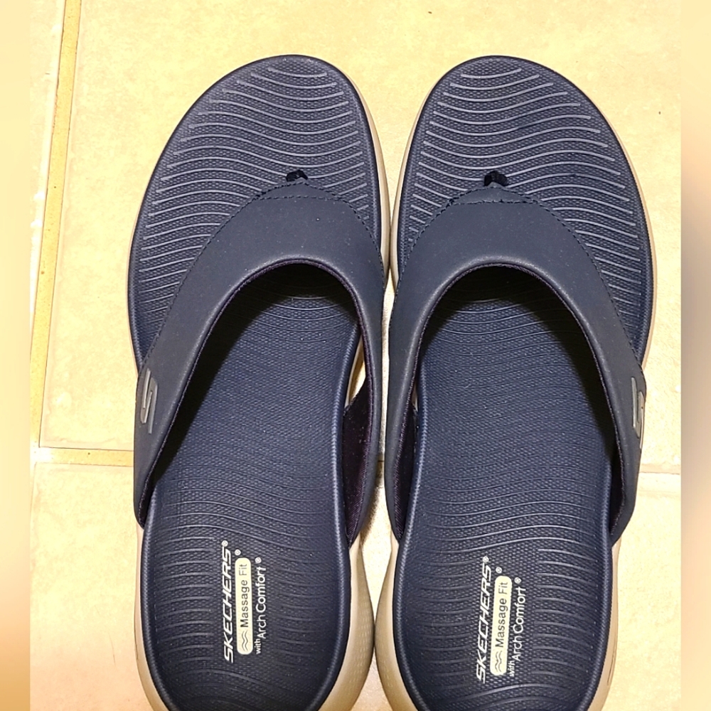 Skechers Men Flip Flops